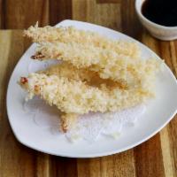 Shrimp Tempura Appetizer · Gently fried shrimp and vegetable. 