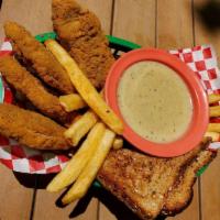 Texas Tender Basket · Limited time offer -- our brilliant texas tender basket includes four big and crispy incogme...
