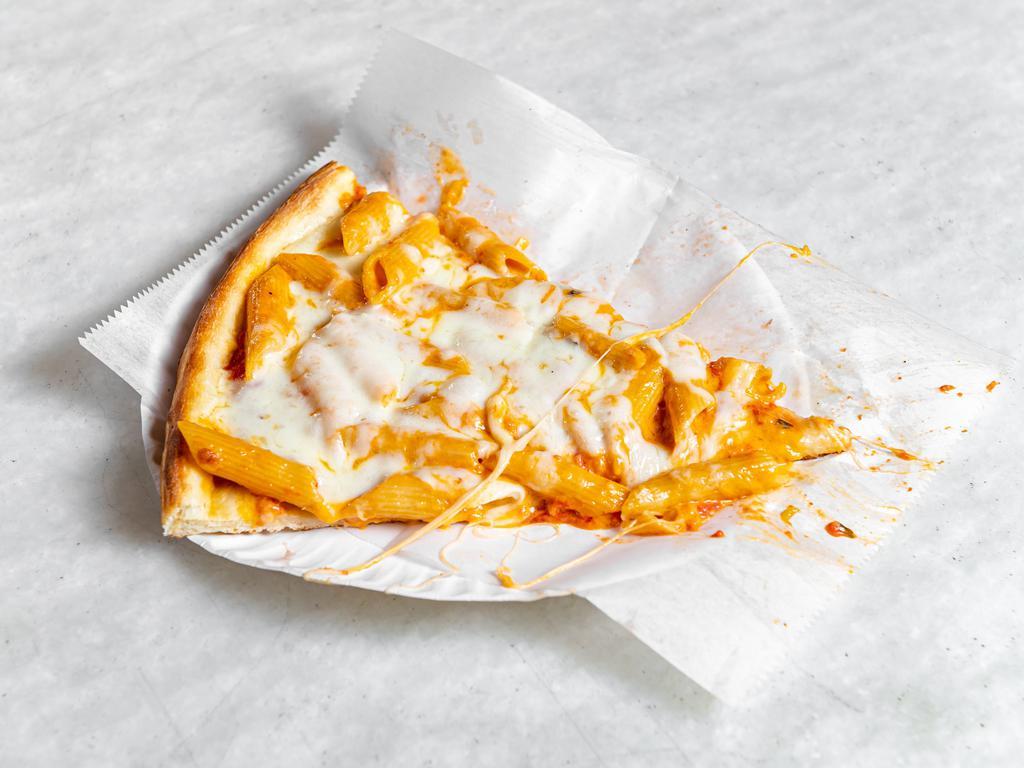 Penne Vodka Slice  · Penne Pasta Topped off with our famous Vodka Sauce
