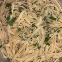 Pasta with Garlic and Oil · 
