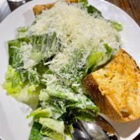 Caesar Salad · Romaine, white anchovy, croutons, pecorino.