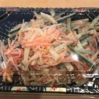 Kani Salad · Crab meat, masago, cucumber with mayo