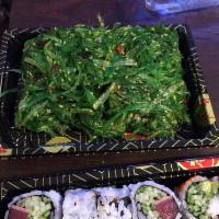 Seaweed Salad · Algae salad.