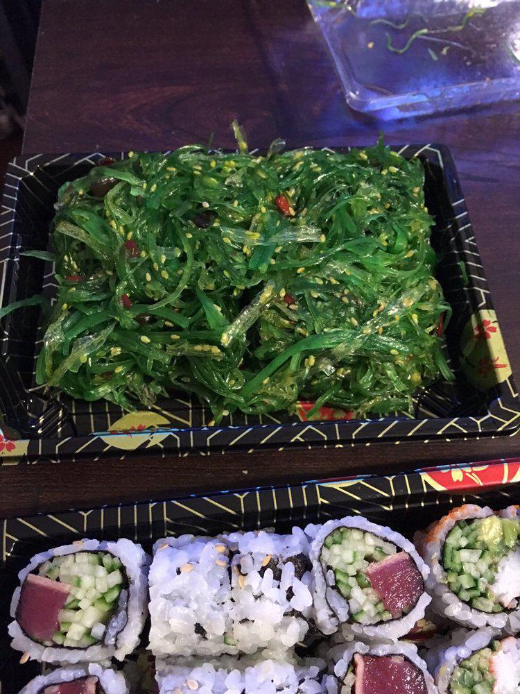 Seaweed Salad · Algae salad.