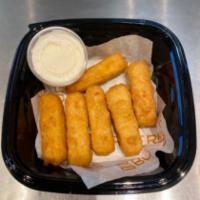 Mozzarella Cheese Sticks · 6 Sticks of Cheesy Mozzarella sticks