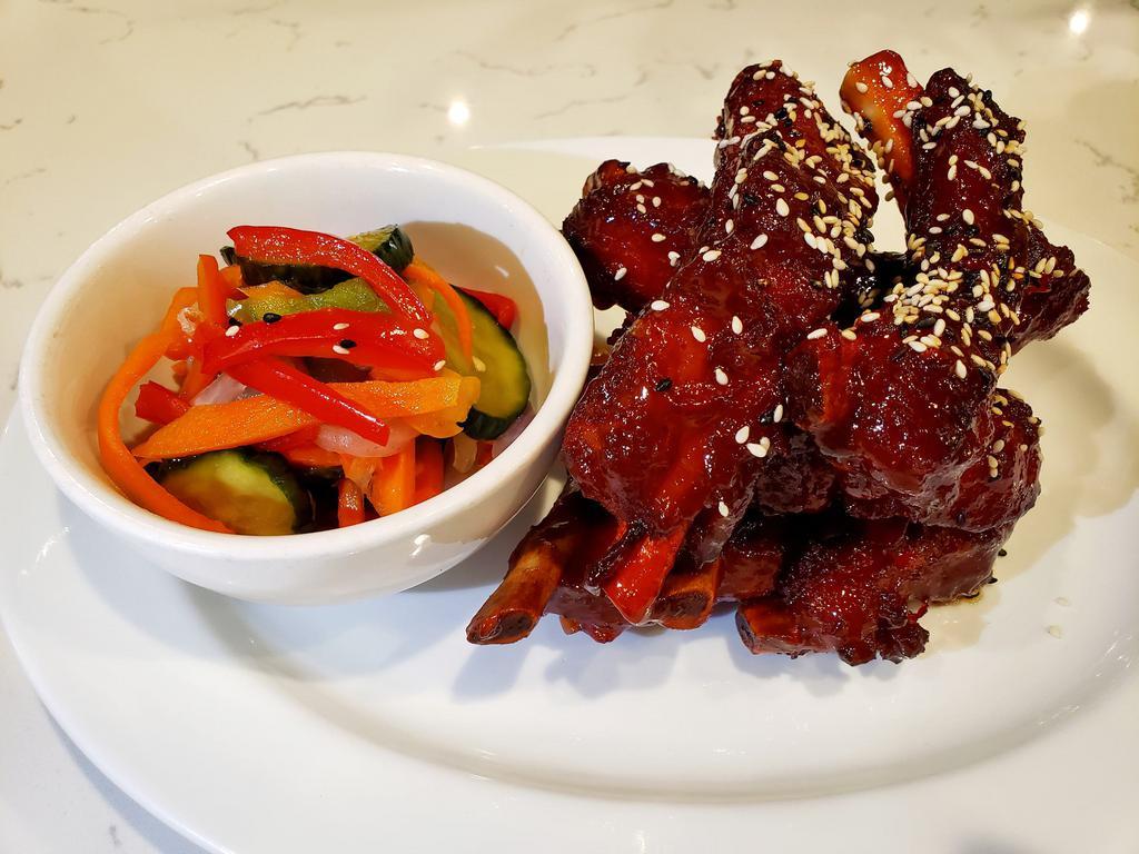 Red Rice Bowl · Chinese · Soup · Dessert · Ribs · Asian Fusion · Bowls · Wings · Kids Menu · Asian · Chicken · Noodles · Thai