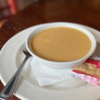 Lobster and Crab Bisque Soup · 