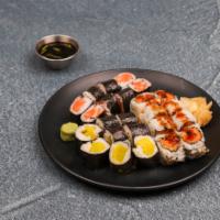 Three Roll Special Combo · Pick any three regular rolls with eight 