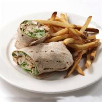 Chicken Caesar Wrap · 