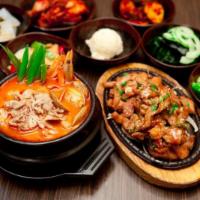 C4. Grilled Teriyaki Chicken and Tofu Soup · 