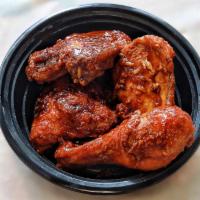  BBQ Chicken Combo Plate · Comes with 2 sides and 1 meat.