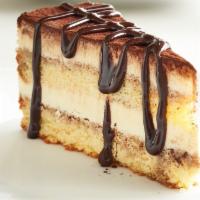 Rustica · Tiramisu. A richer form of tiramisu layer of sponge
cake filled with fantasies of cream and ...