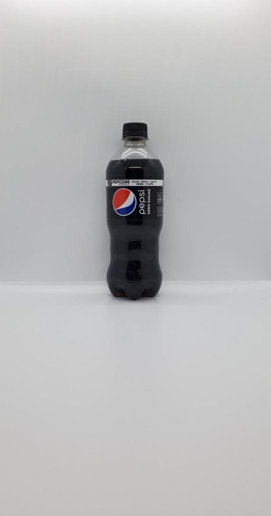 Pepsi Zero  · 20 oz