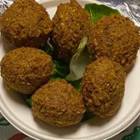 6 Pieces Falafel with Tahini · Fried ball made from beans. 