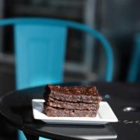 Brownies - Packaged · Brownies - your favorite topping is now available for purchase! Our brownies our made in hou...