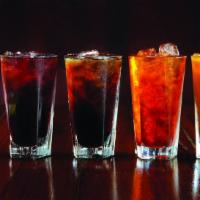 Soft drink  · Coke, diet coke, sprite.
Please mention your choice. 