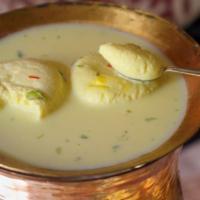 Rasmalai · A very popular after-dinner dessert, ras malai is made up of syrup-filled cottage cheese bal...