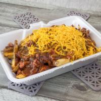 Hitters Loaded Fries · 
