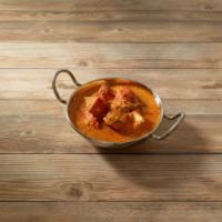 100. Chicken Tikka Masala · Chicken breast cooked in a clay oven with a unique blend of spices, tomatoes and onions in a...