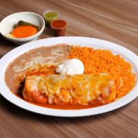 11. Burrito Plate · Stuffed in a 12