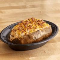 Kid’s Baked Potato  · Butter, bacon, and cheddar cheese. Add extras for an additional charge. Gluten free.