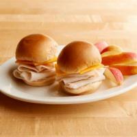 Kid's Turkey and Cheese  · Nitrite-free turkey breast, American cheese, multigrain wheat or country white. Served with ...