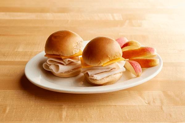 Kid's Turkey and Cheese  · Nitrite-free turkey breast, American cheese, multigrain wheat or country white. Served with choice a side.