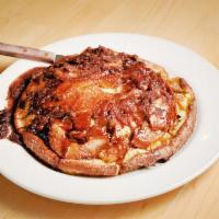 Apple Pancake · Glorious, tremendous and oven baked with fresh Granny Smith apples and pure Sikiyan cinnamon.