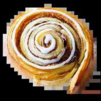 Mini Danish Cinnamon Swirl · Vanilla or chocolate icing.