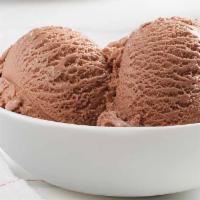 Ice Cream · Chocolate, vanilla.