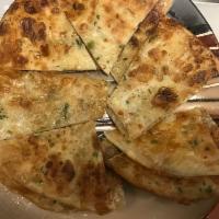 Chinese Pizza · Scallion pancake
