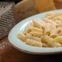 Kids Pasta · with butter or red sauce
