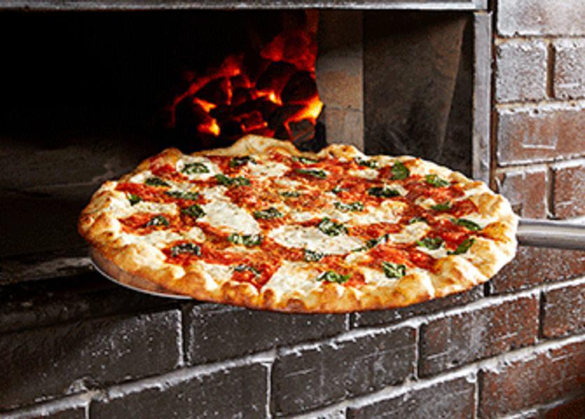 Pizza · Our classic pizza with famous marinara red sauce, hand sliced mozzarella, and basil.
