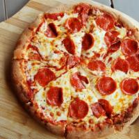 Create Your Own Pizza · Wood-Fired Brick Oven Pizza
We make our pizza dough and sauce fresh daily
