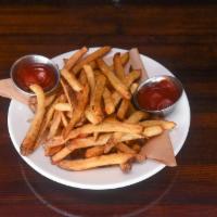 HOUSE CUT FRIES · Regular or Parmesan garlic herb fries. Sub yam fries or truffle fries - 1.