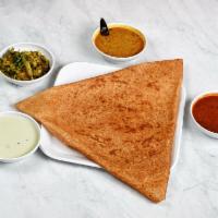 Mysore Masala Dosa - Spicy · Fermented rice crepe grilled to perfection stuffed with regional blended of spices & masala ...