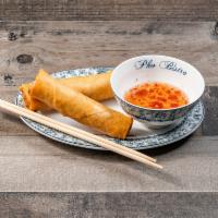 1. Cha Gio · Vietnamese egg rolls. Minced pork, vermicelli and vegetables wrapped in thin wheat paper and...