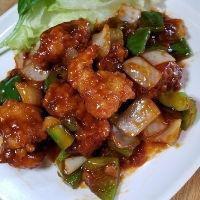 Chicken Chilly · Cooked a la Indo Chinese.