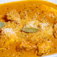 Madras (South Indian) · Spicy. South Indian. Curry flavored with sweet and sour chutney and coconut.