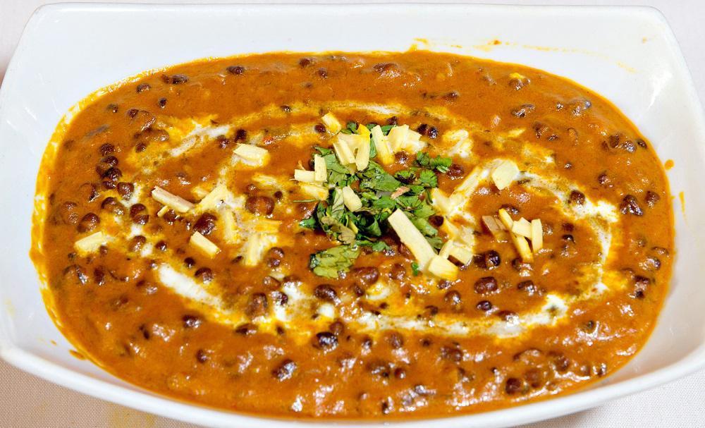 Dal Makhani (Organic) · Gluten-free. Stewed black lentils, onions, tomatoes, ginger and a touch of butter.