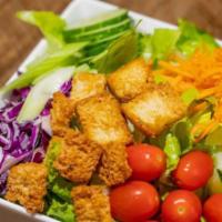 Garden Saladddddd · Salad with your choice of protein