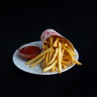 Golden French Fries · classic french fries // choice of sauce