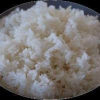 Plain Rice · Vegan.