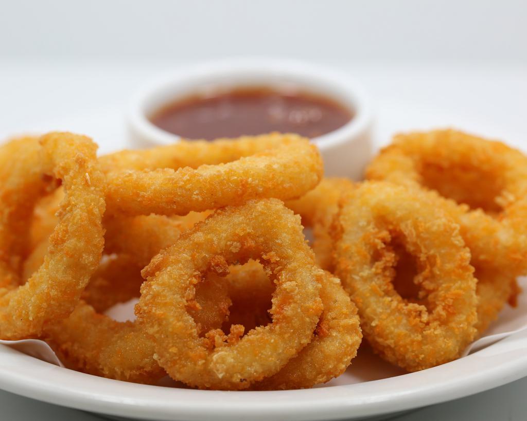 Fried Calamari Rings · 
