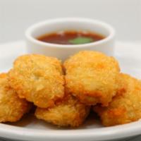 5 Fried Oysters · Served with sweet and sour sauce.