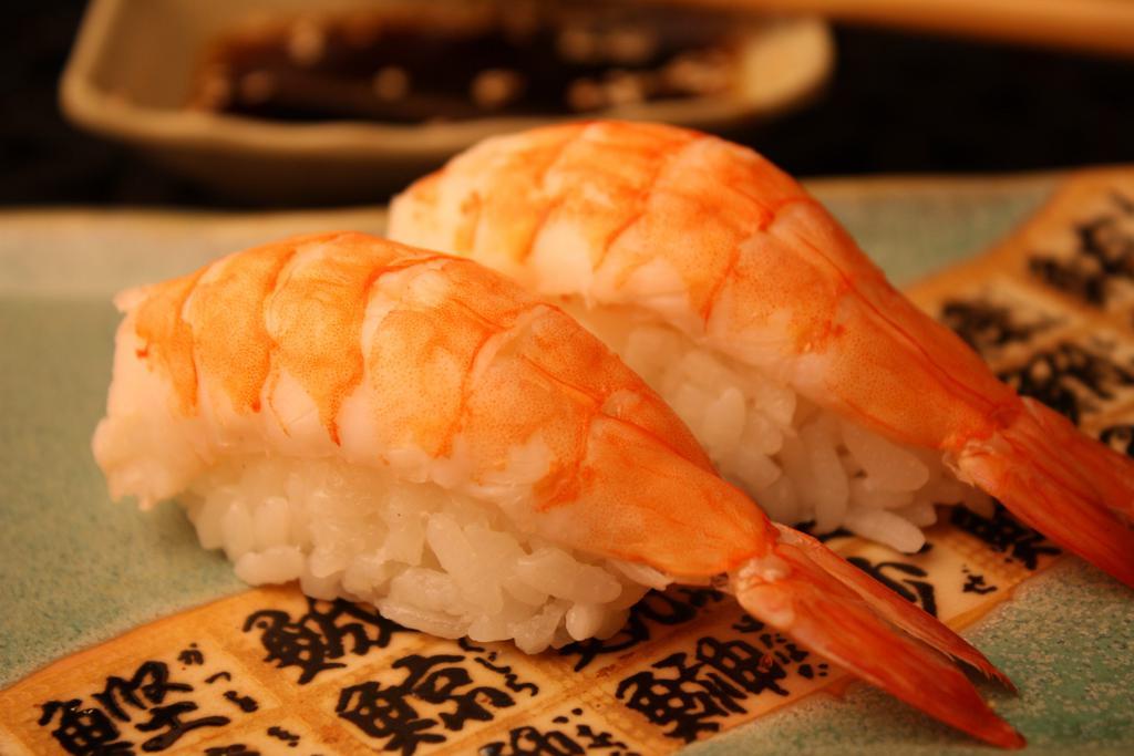 Shrimp  Nigiri · Ebi.