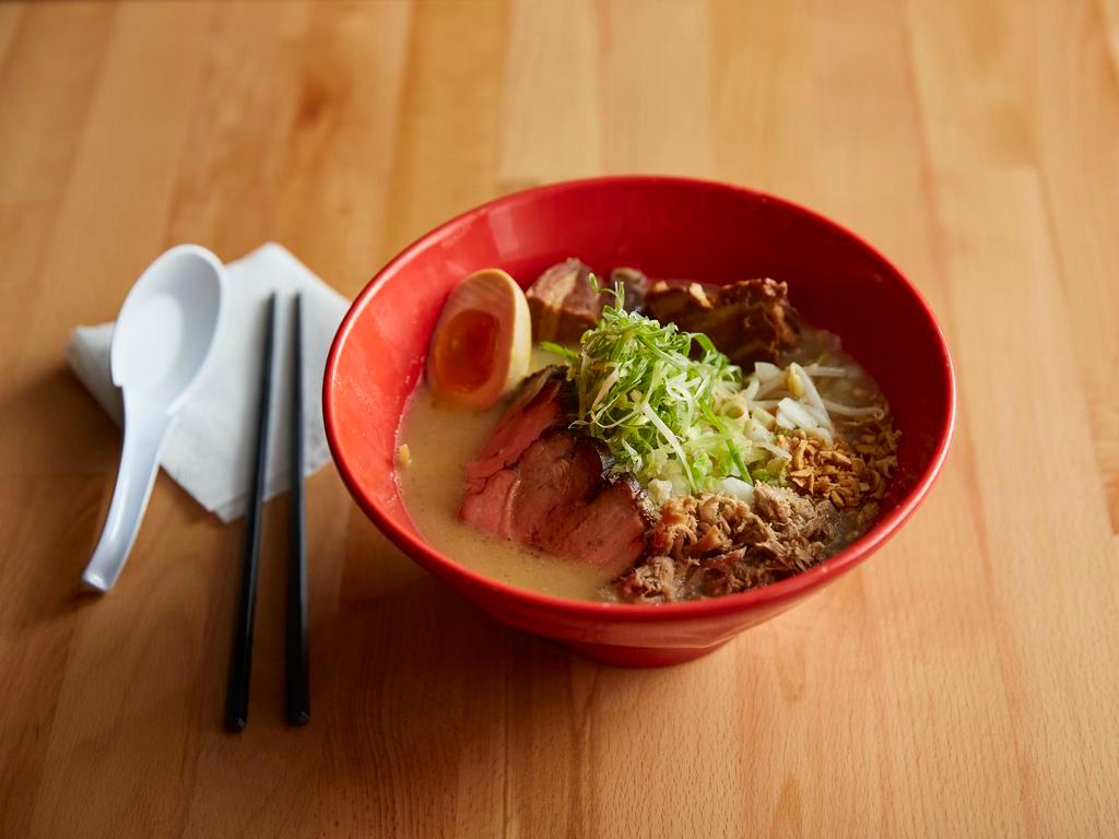 Totto Ramen Hell's Kitchen · Ramen · Japanese · Snacks