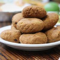 1 Piece Shami Kabab · Ground chicken mixed with lentil and fried.