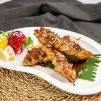 A6. Yakitori · 2 chicken skewers per order
