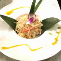 S9. Kani Salad · Salad made from crab or imitation crab.